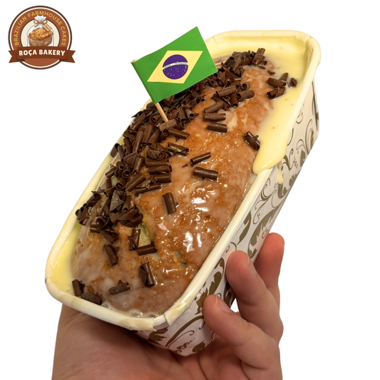 Formigueiro (Chocolate Sprinkle Cake)