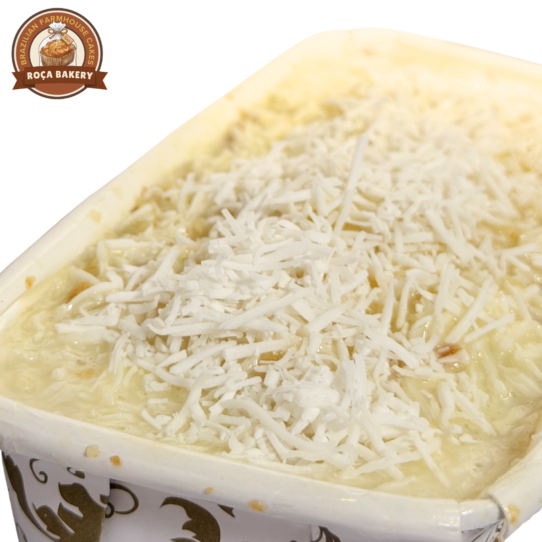 Coco da Infância (Childhood Coconut Cake)