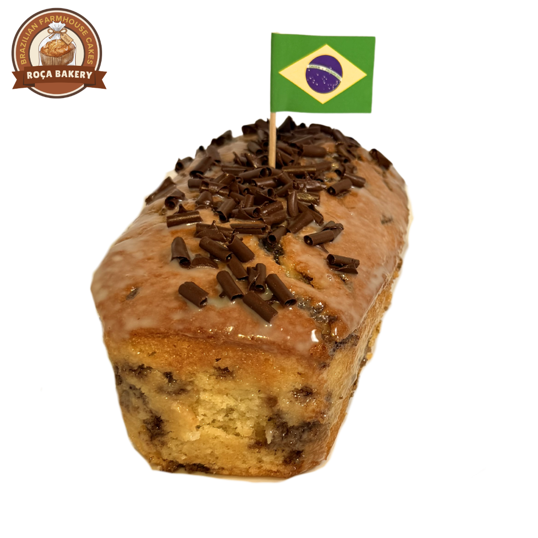 Formigueiro (Chocolate Sprinkle Cake)
