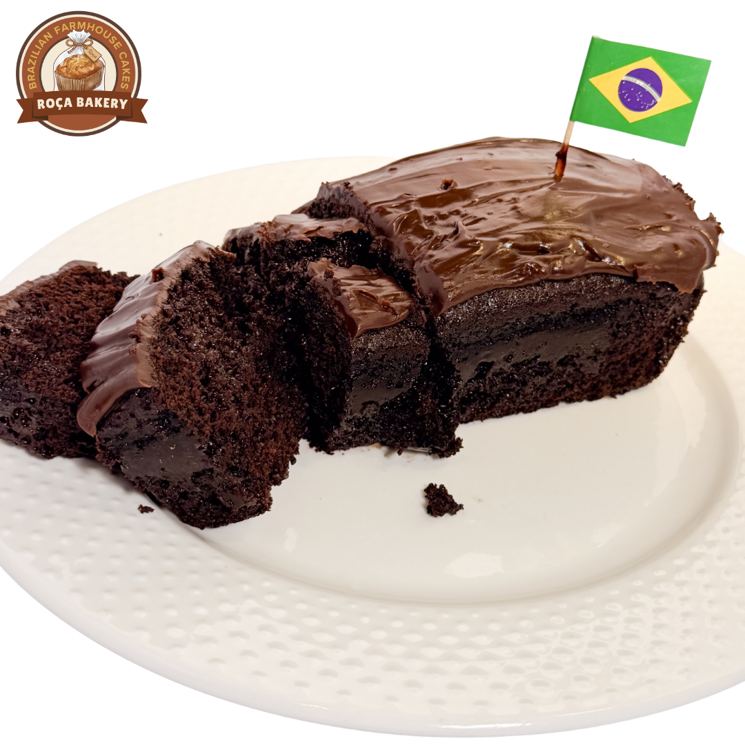 Chocolate da Infância (Childhood Chocolate Cake)