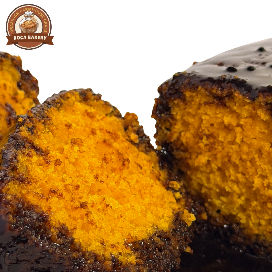 Cenoura (Carrot Loaf Cake)