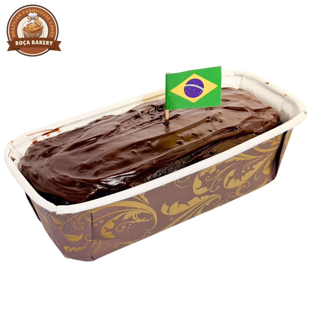 Chocolate da Infância (Childhood Chocolate Cake)