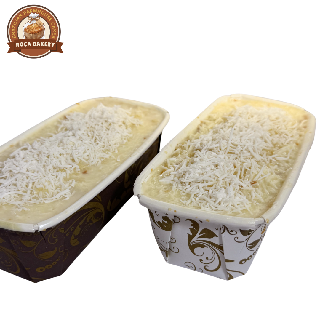 Coco da Infância (Childhood Coconut Cake)