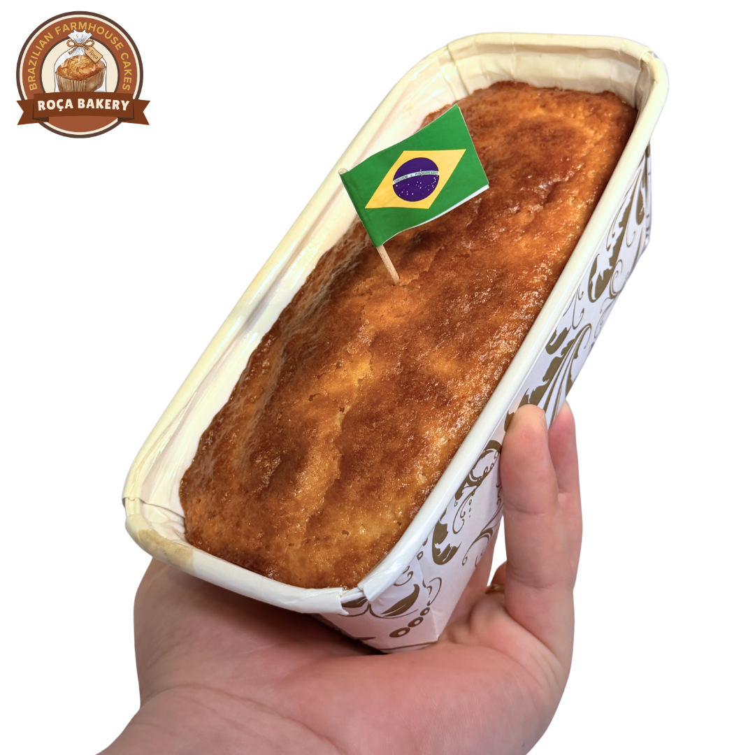 Fubá com queijo (Corn and Cheese)