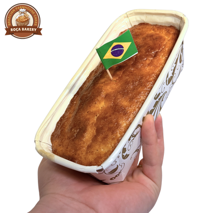 Fubá com queijo (Corn and Cheese)