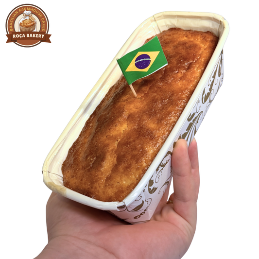 Fubá com queijo (Corn and Cheese)