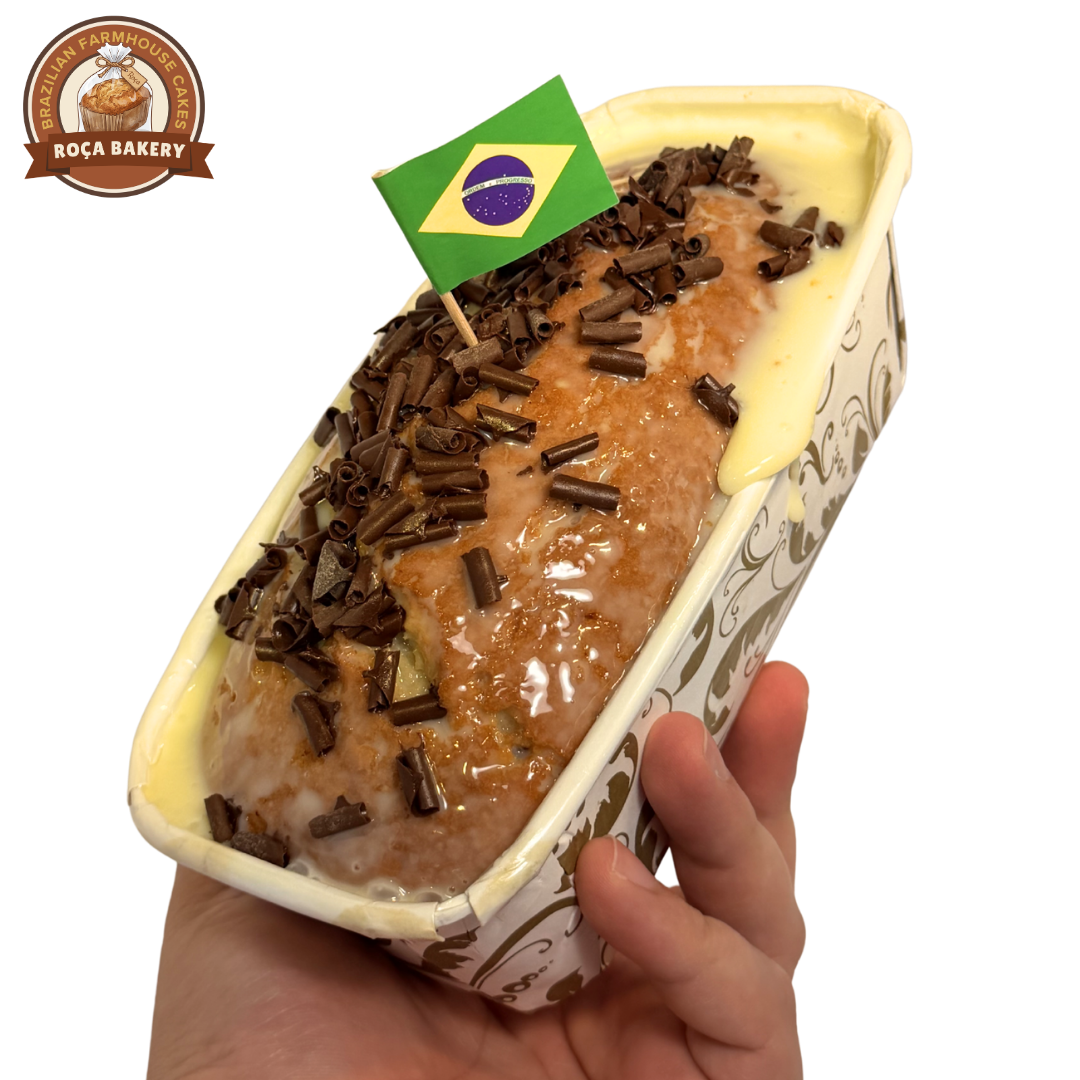 Formigueiro (Chocolate Sprinkle Cake)