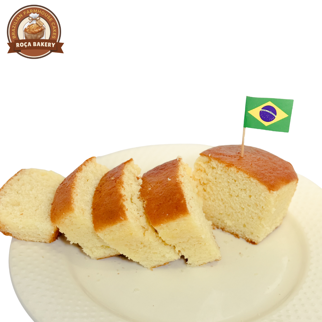 Vovó Zefinha (Grandma Zefinha's Cake)