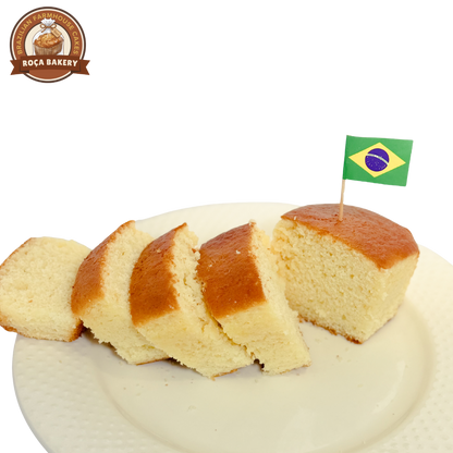 Vovó Zefinha (Grandma Zefinha's Cake)