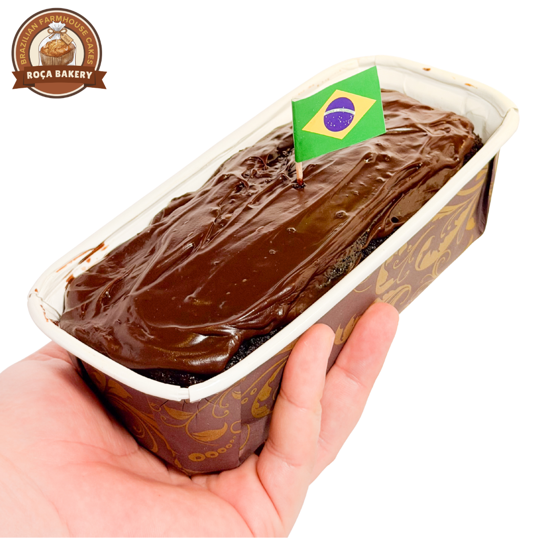 Chocolate da Infância (Childhood Chocolate Cake)