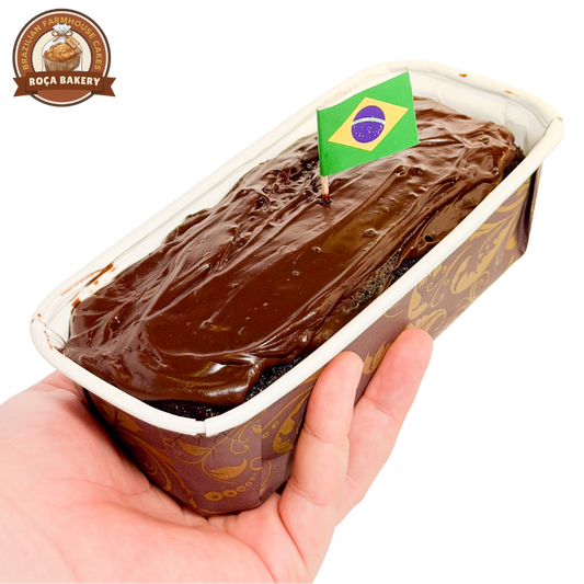 Chocolate da Infância (Childhood Chocolate Cake)