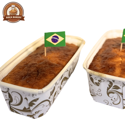 Fubá com queijo (Corn and Cheese)