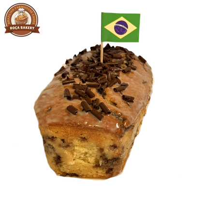 Formigueiro (Chocolate Sprinkle Cake)