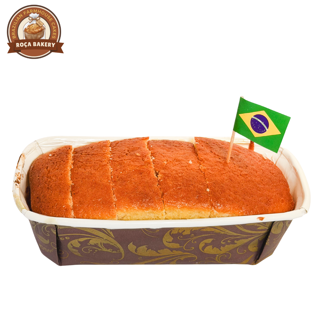Vovó Zefinha (Grandma Zefinha's Cake)