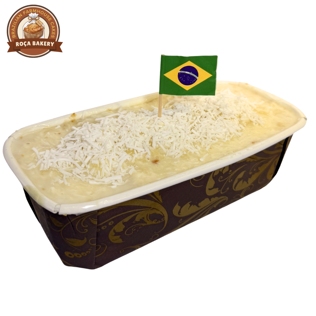 Coco da Infância (Childhood Coconut Cake)