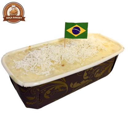 Coco da Infância (Childhood Coconut Cake)