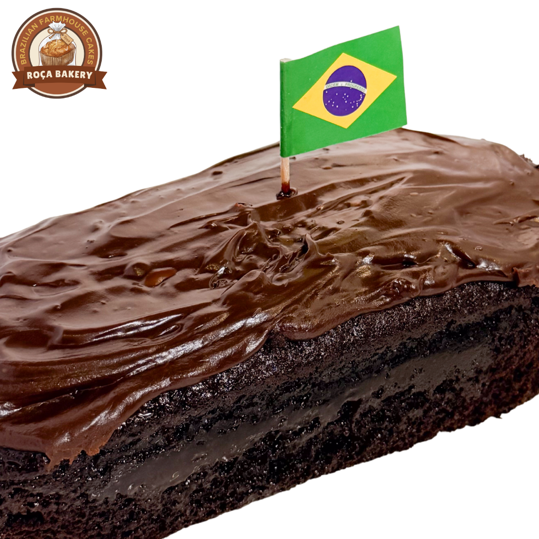 Chocolate da Infância (Childhood Chocolate Cake)
