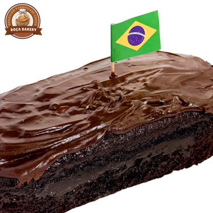Chocolate da Infância (Childhood Chocolate Cake)