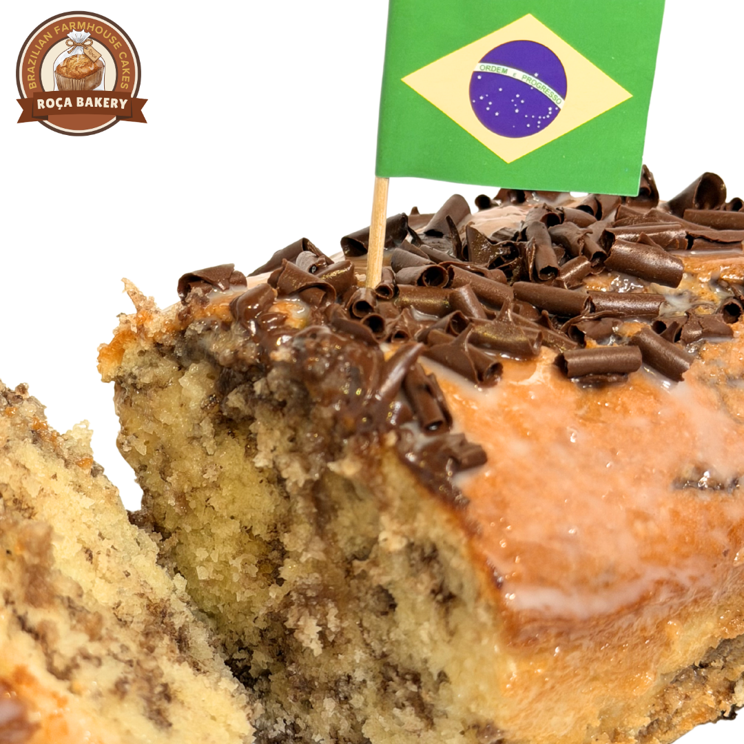 Formigueiro (Chocolate Sprinkle Cake)