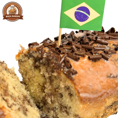 Formigueiro (Chocolate Sprinkle Cake)