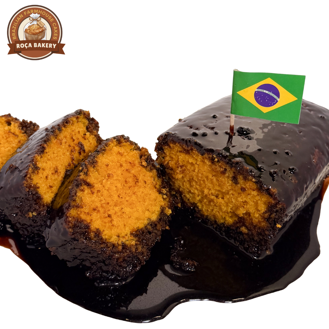 Cenoura (Carrot Loaf Cake)