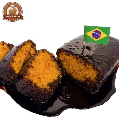 Cenoura (Carrot Loaf Cake)