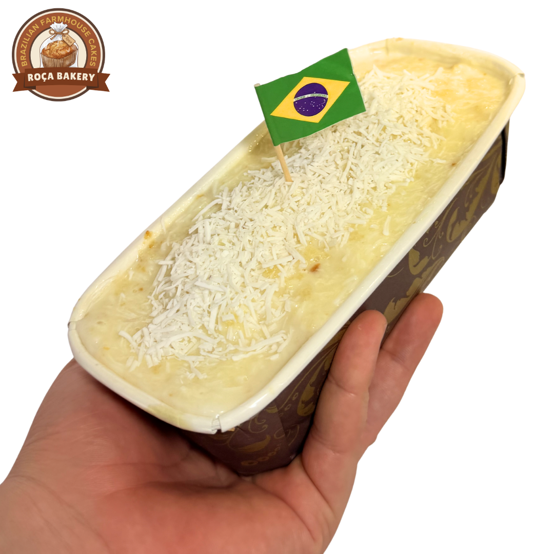 Coco da Infância (Childhood Coconut Cake)