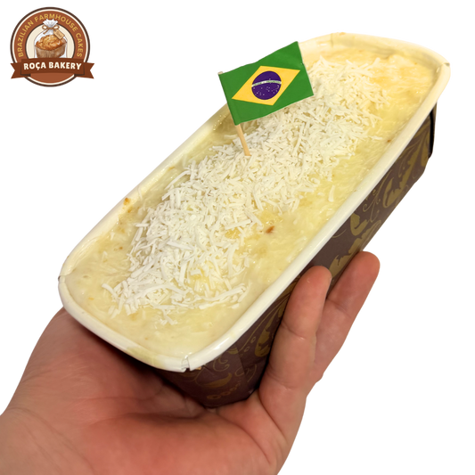Coco da Infância (Childhood Coconut Cake)