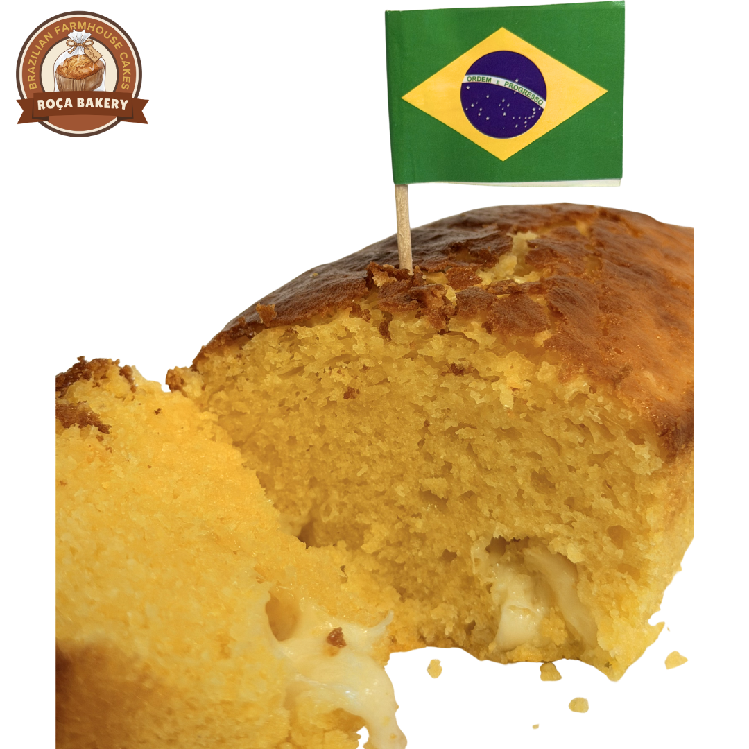 Fubá com queijo (Corn and Cheese)