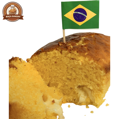 Fubá com queijo (Corn and Cheese)