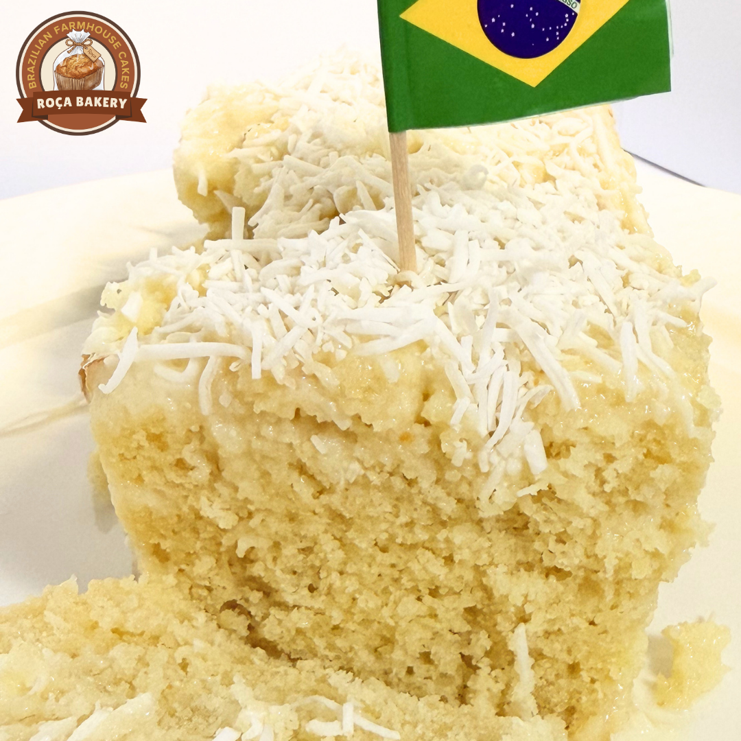 Coco da Infância (Childhood Coconut Cake)