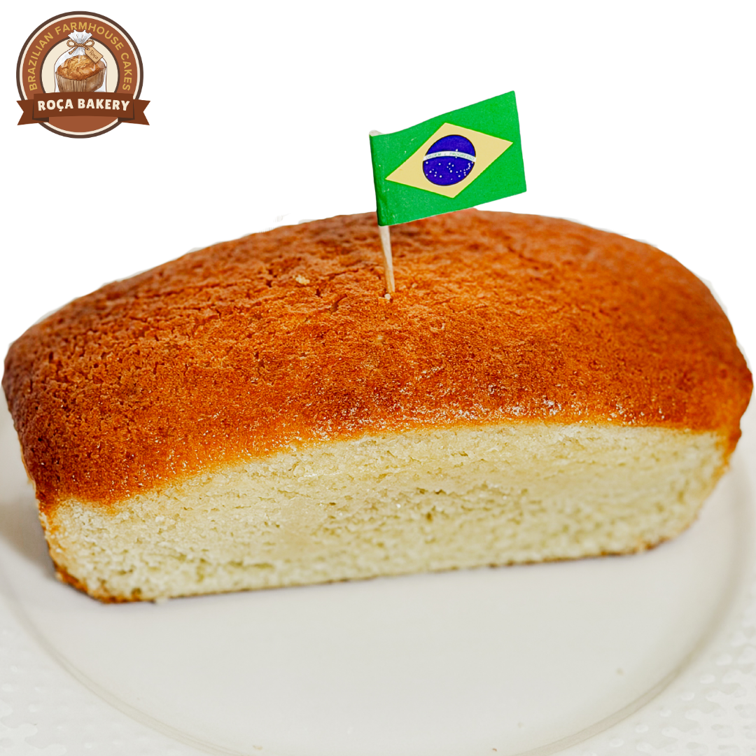 Vovó Zefinha (Grandma Zefinha's Cake)