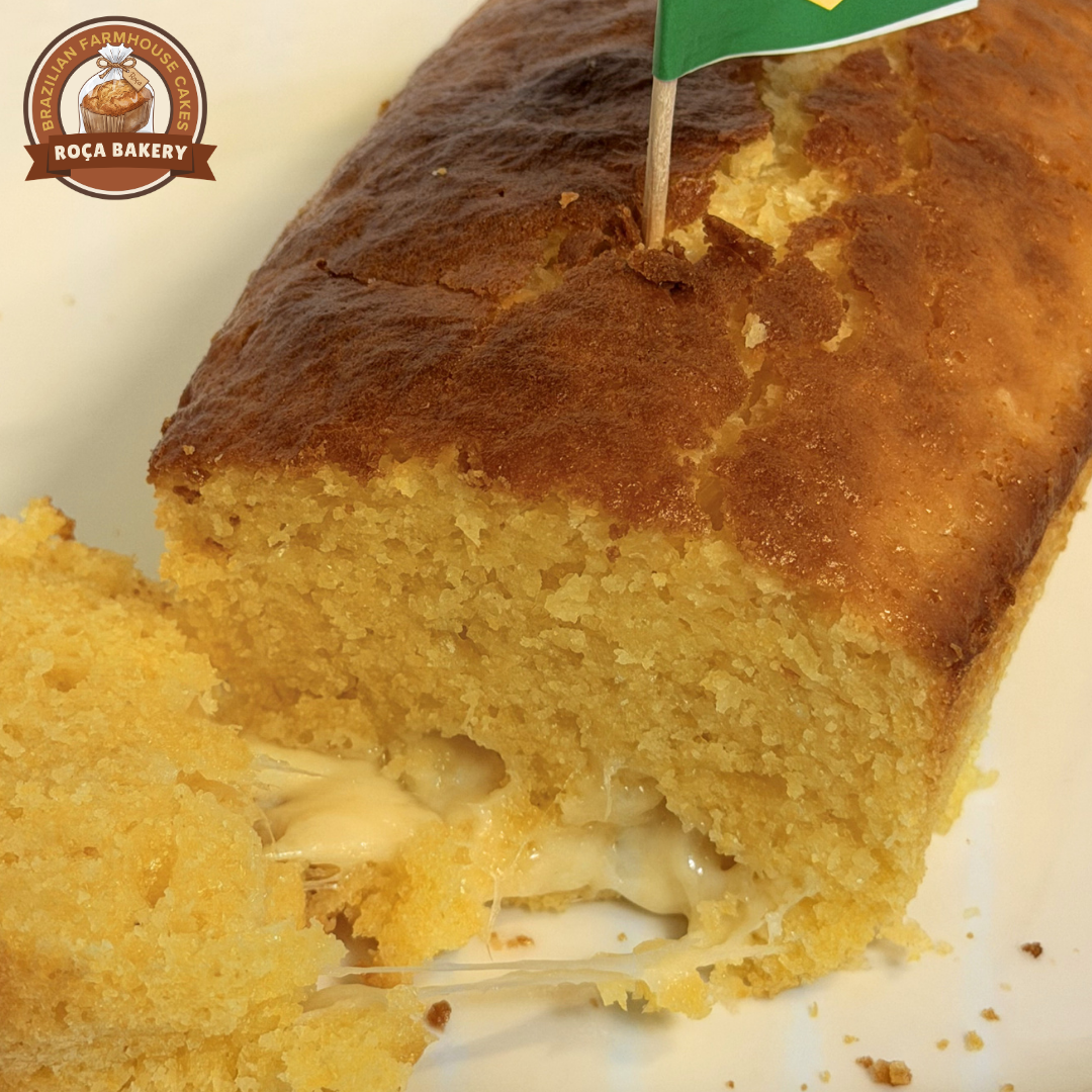 Fubá com queijo (Corn and Cheese)