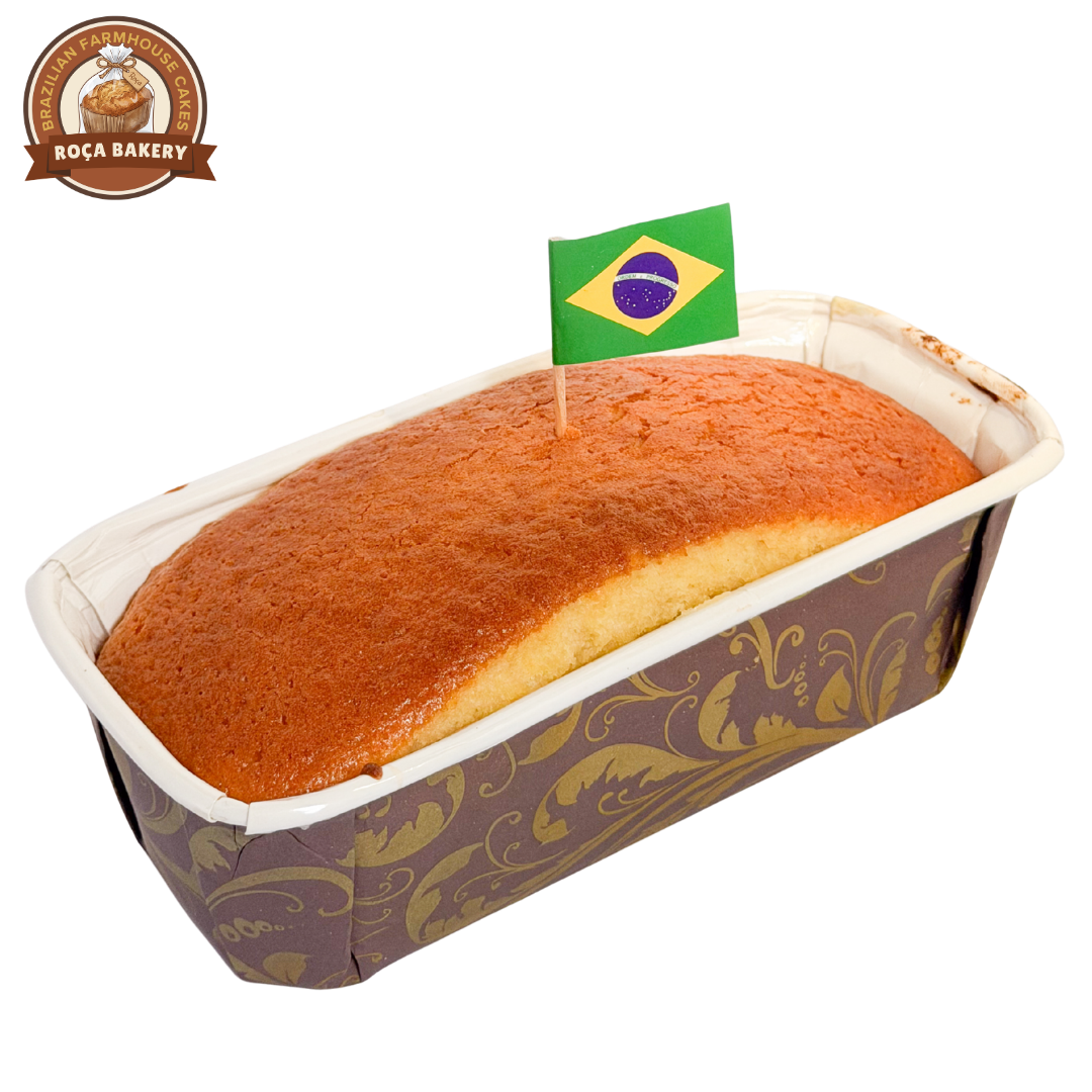 Vovó Zefinha (Grandma Zefinha's Cake)