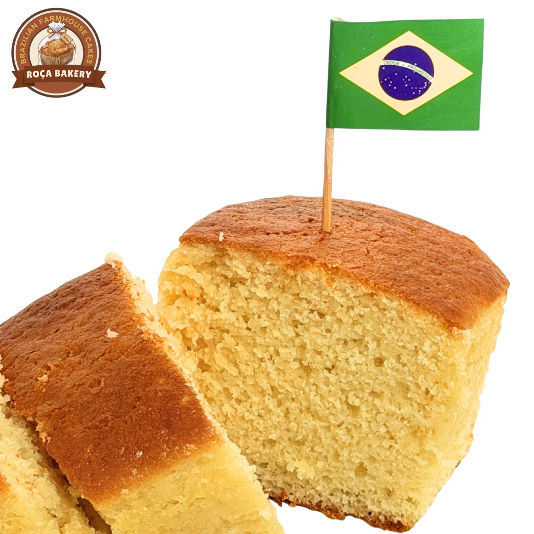 Vovó Zefinha (Grandma Zefinha's Cake)