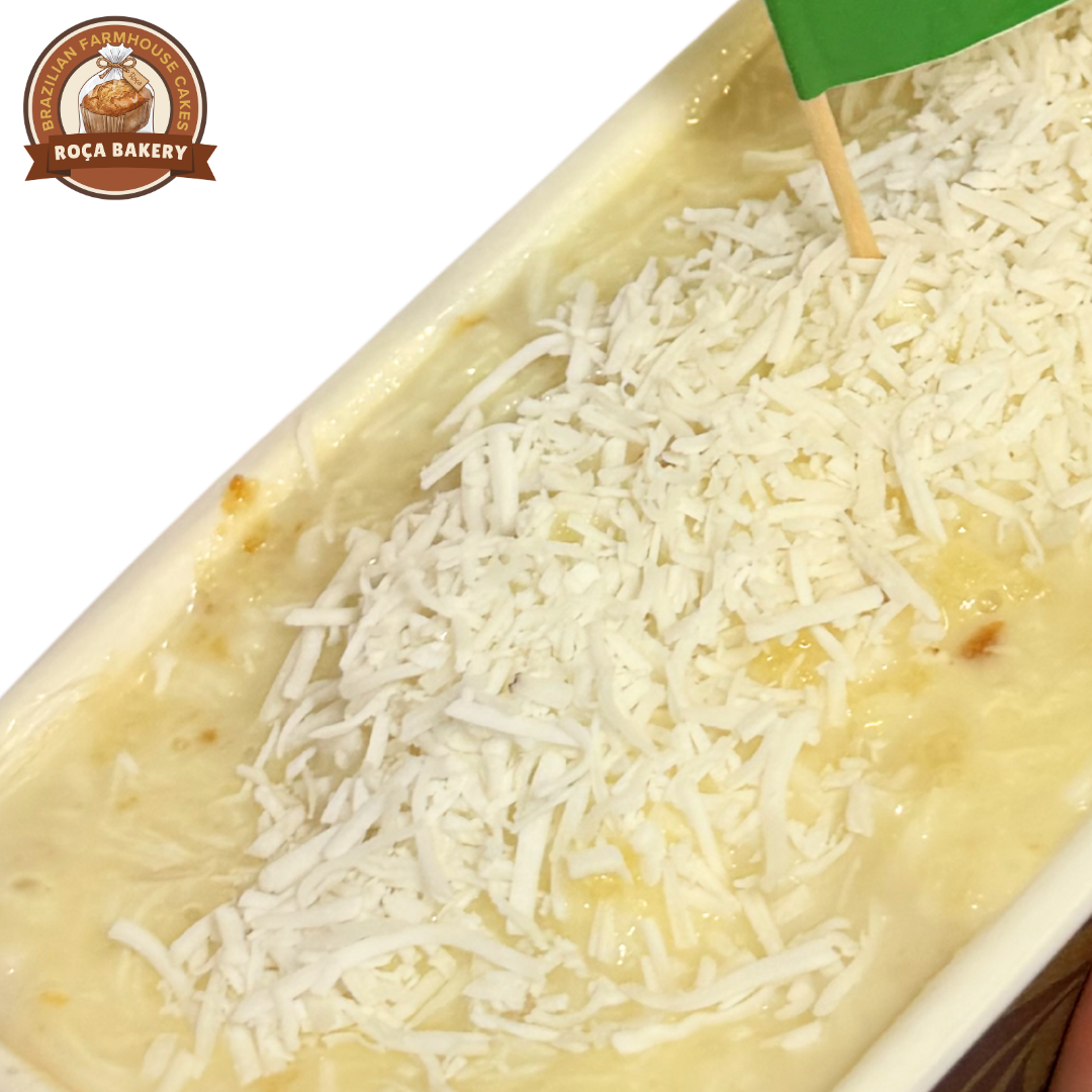 Coco da Infância (Childhood Coconut Cake)