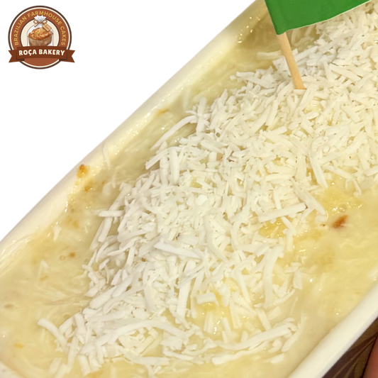 Coco da Infância (Childhood Coconut Cake)