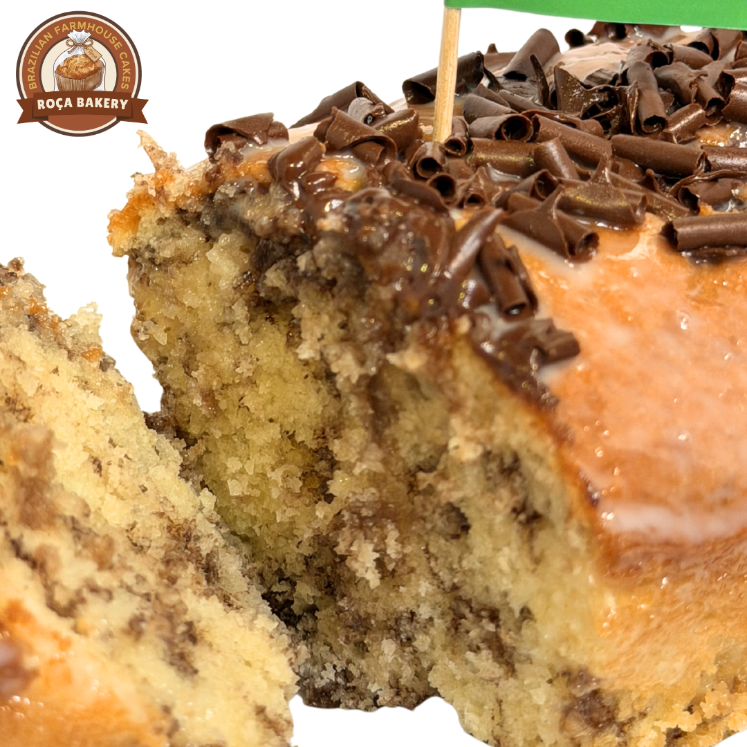 Formigueiro (Chocolate Sprinkle Cake)
