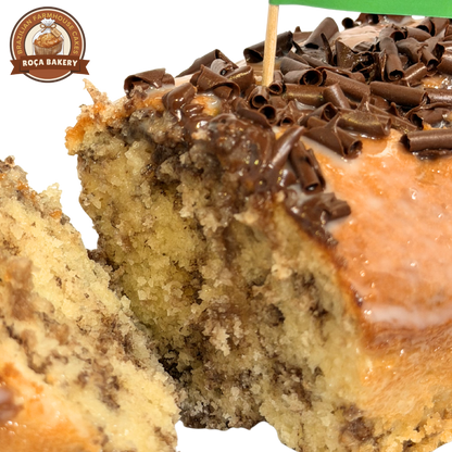 Formigueiro (Chocolate Sprinkle Cake)