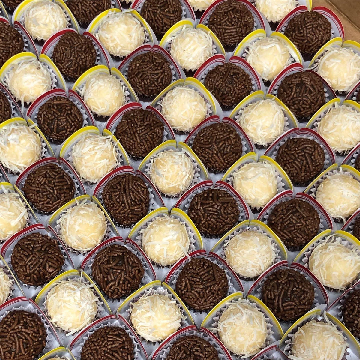 Brigadeiro (Fudge Balls)