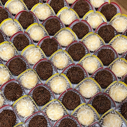 Brigadeiro (Fudge Balls)