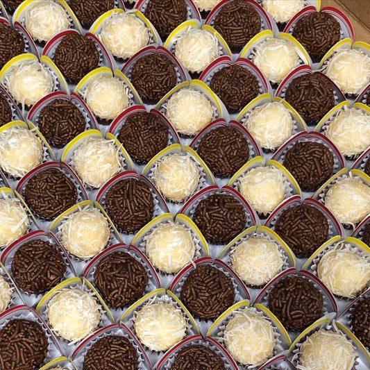 Brigadeiro (Fudge Balls)