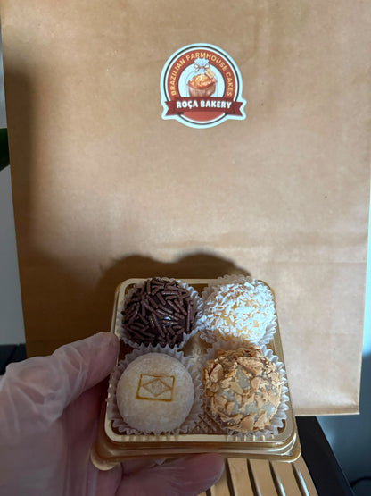 Brigadeiro (Fudge Balls)